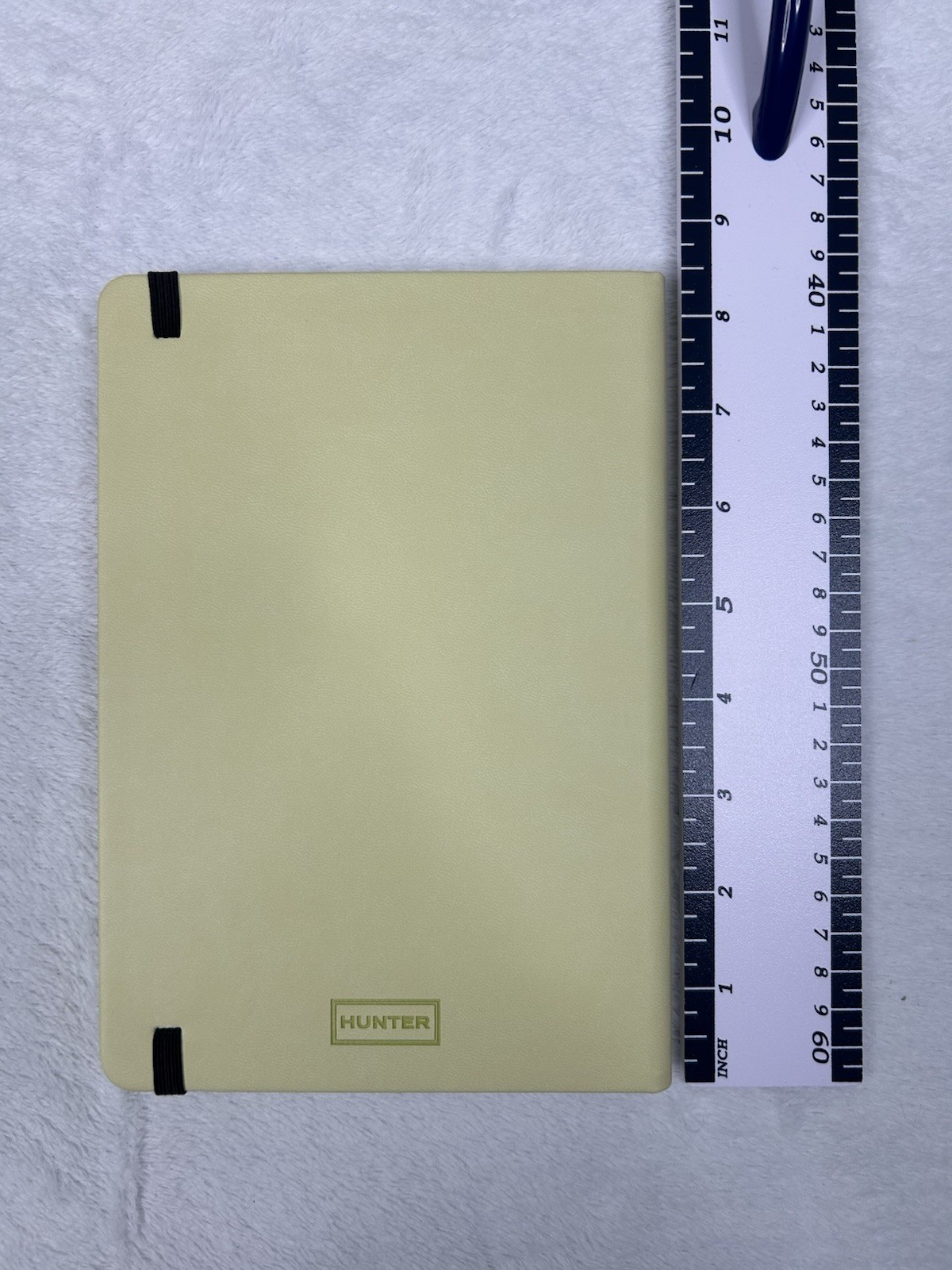 NEW Hunter A5 Casebound Lined Notebook Buttermilk Yellow Hardcover Journal