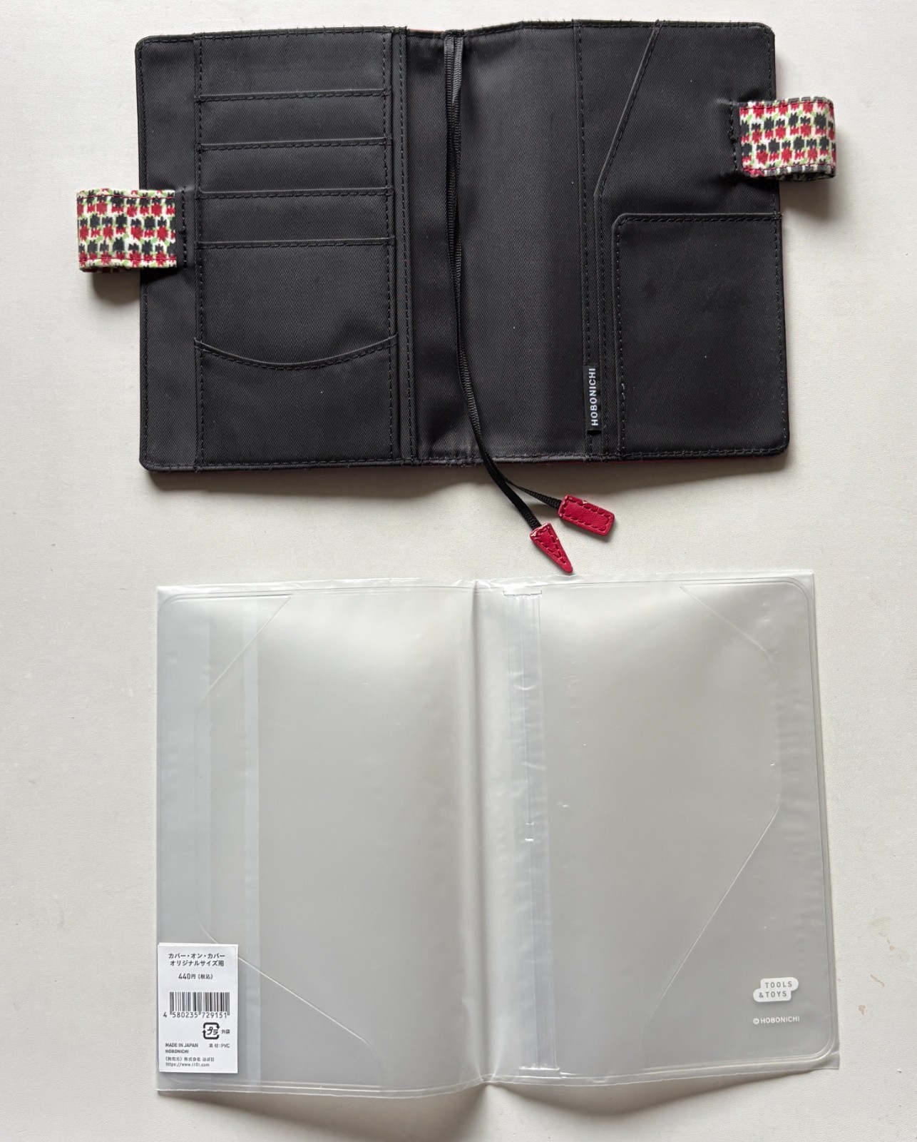 Hobonichi Techo Cover Primavera A6 Original Size with Handkerchief Very RARE