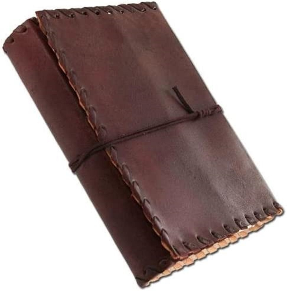 Handmade Classic Leathe Journal Writing Diary Vintage Blank Paper Notebook