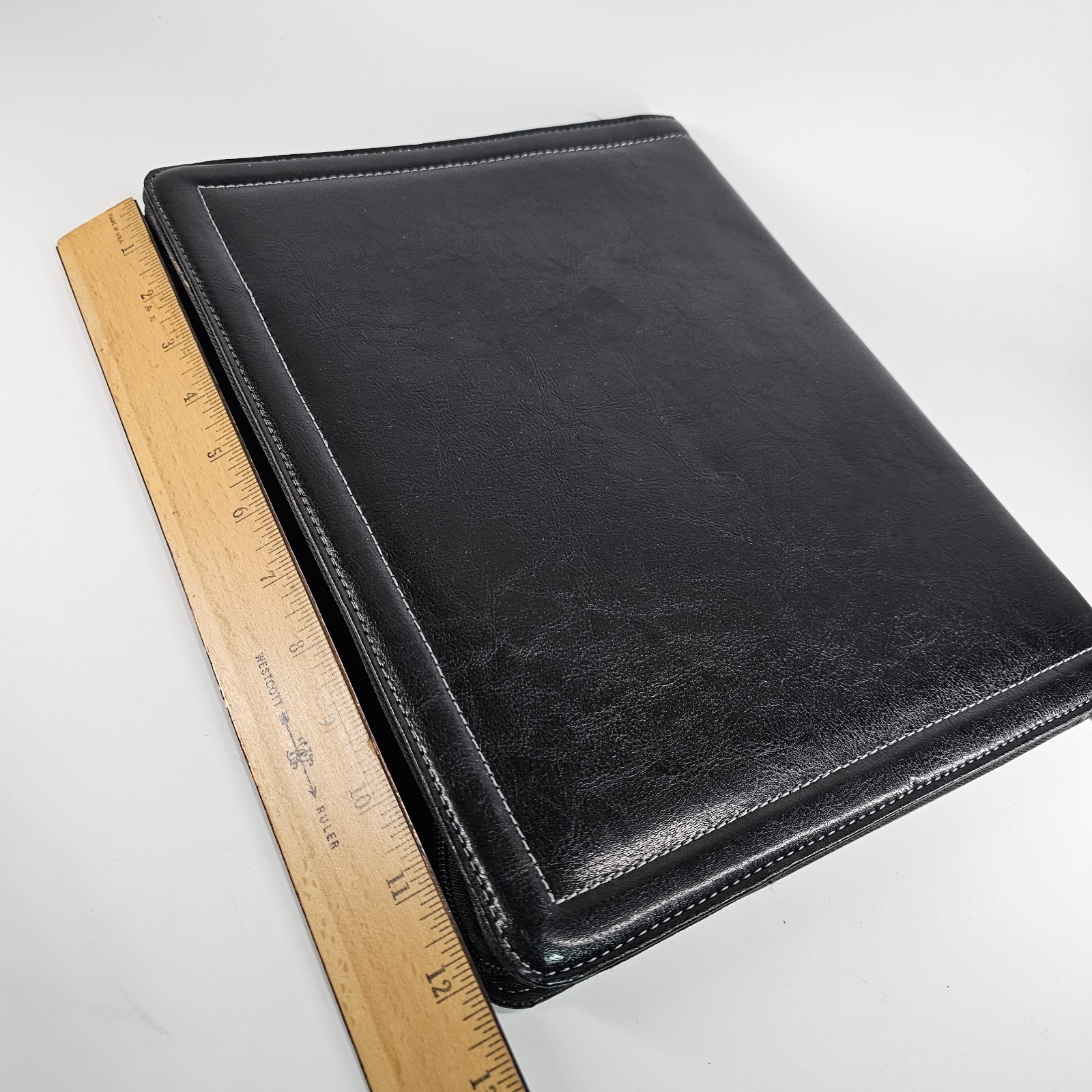 Samsonite Ipad Portfolio Folder Organizer Planner Notepad Pad Folio Zip Around