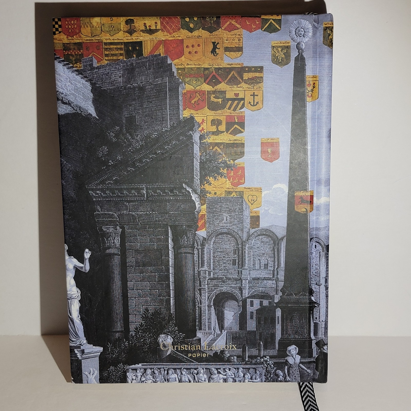*GORGEOUS* Christian Lacroix Papier Travel Journal Notebook Lined Embellished