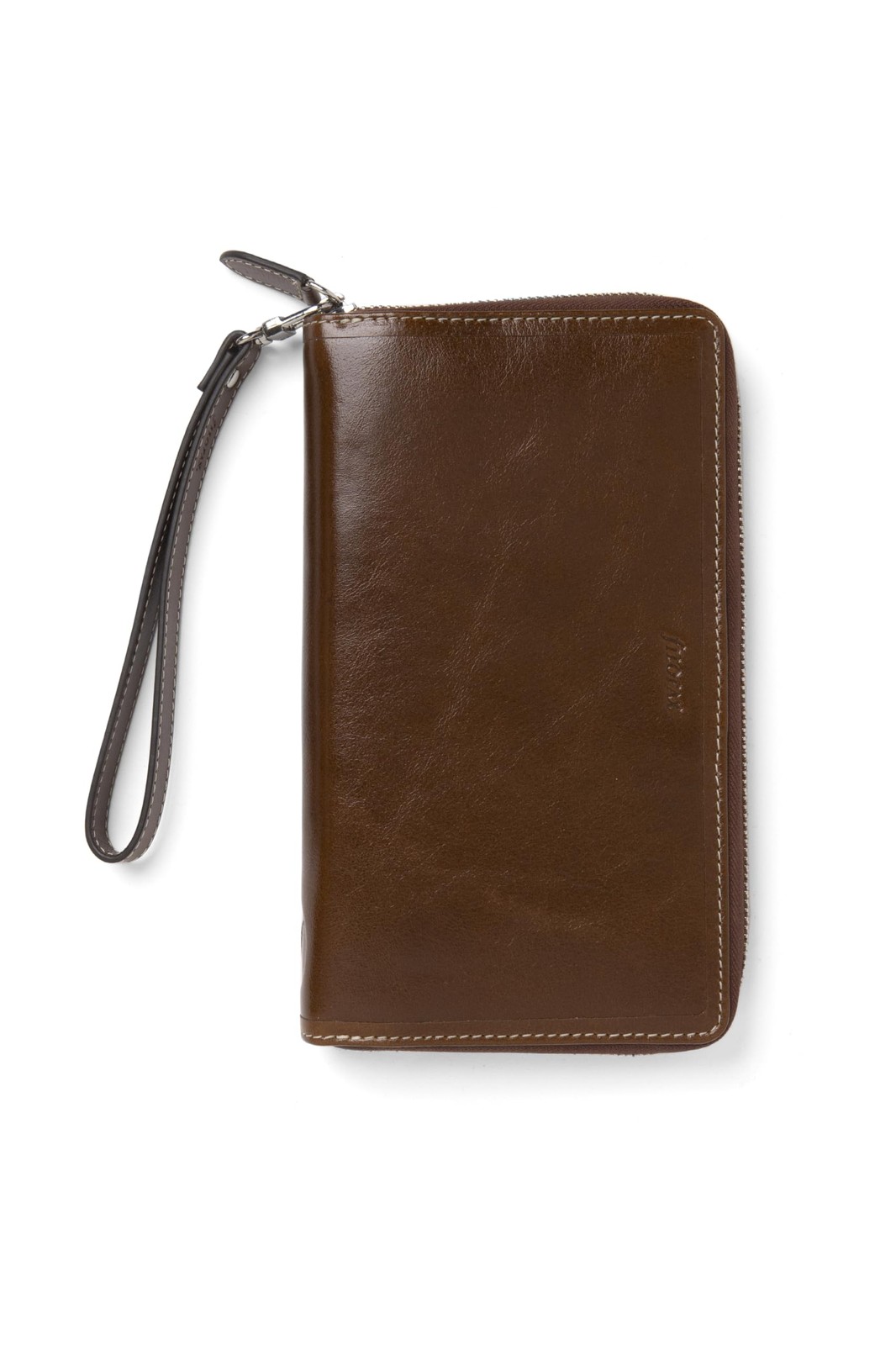 Filofax Malden Compact Zip System Planner, Ochre, 022704 (Genuine Imported Produ