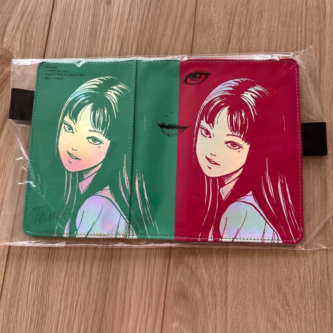HOBONICHI TECHO 2026 TOMIE by JUNJI ITO A6 Original Cover Only (No Planner)