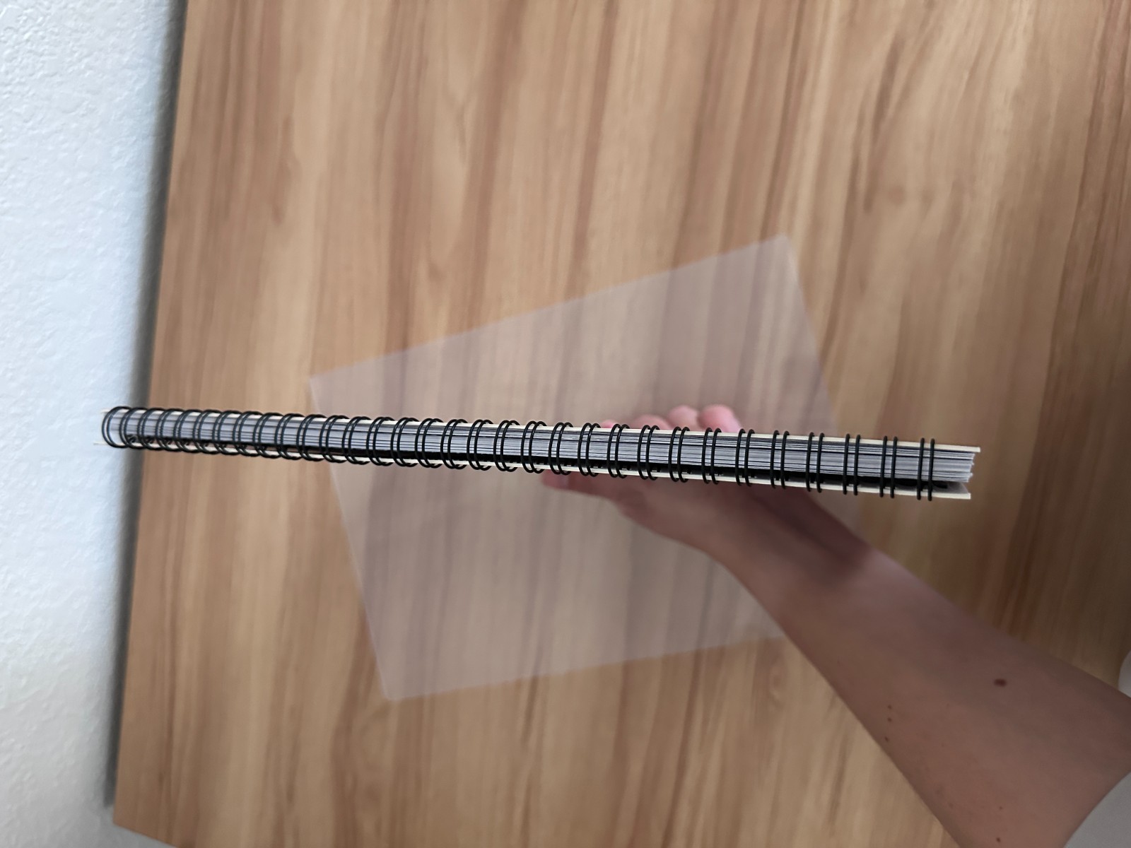 ADHD Spiraled Cleaning Planner Reusable Open Box