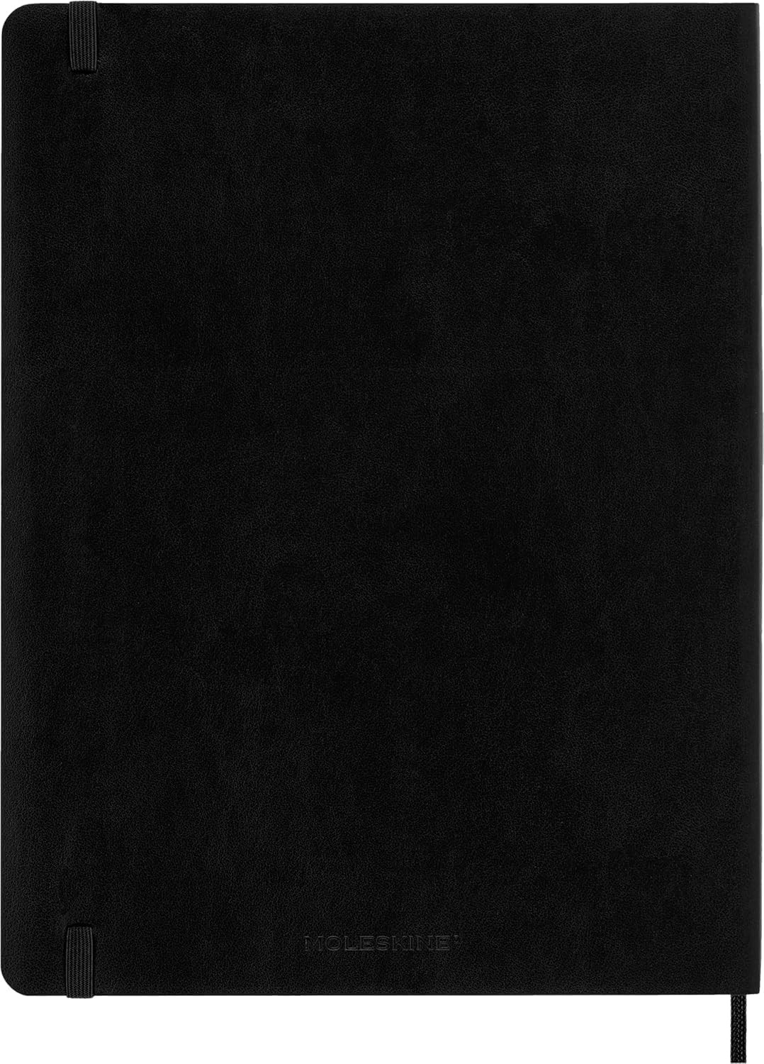 Moleskine Classic Notebook, Soft Cover, XL 7.5″ x 9.5″ Squared/Grid, Black, 1…
