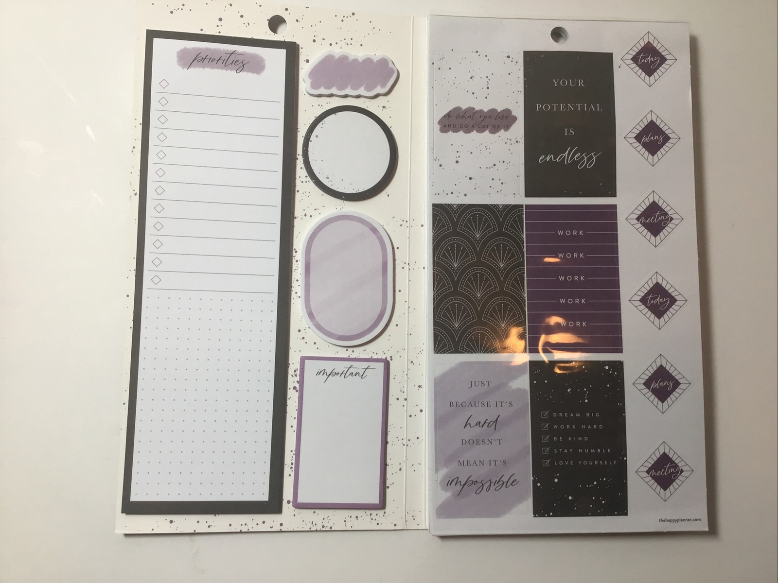 The Happy Planner YOU GOT THIS Theme Sticker book 895 pcs FREE Shipping! WOW!