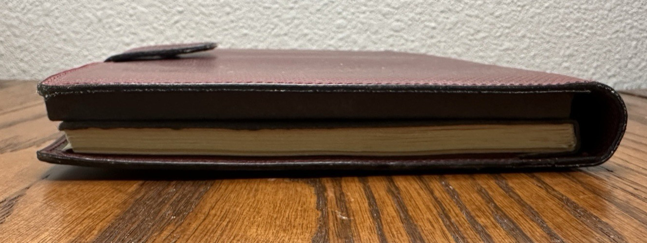 Vintage Bottega Veneta Leather Address and Memo Book Made In Italy