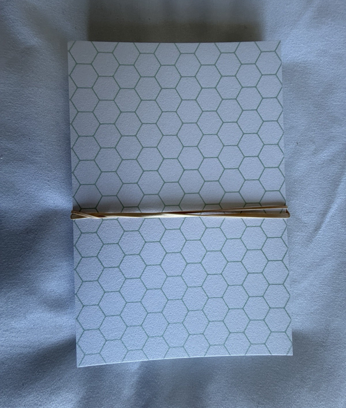 Blank Journal Notebook – Hexagon Pattern Cover, Blank Pages for Writing Notes
