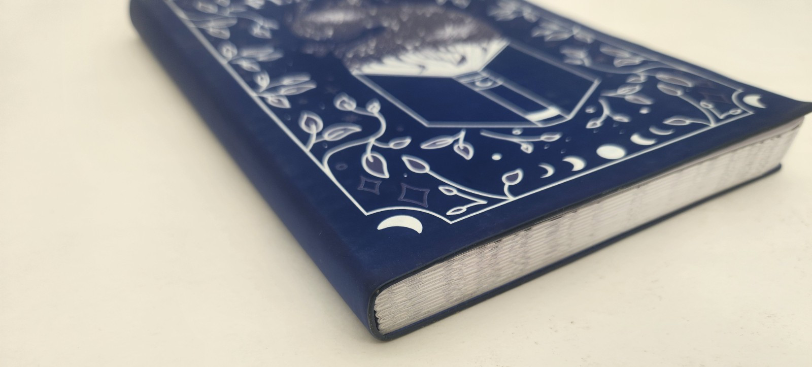 Owlcrate Reading Planner Journal Notebook Book Tracker Undated Any Year