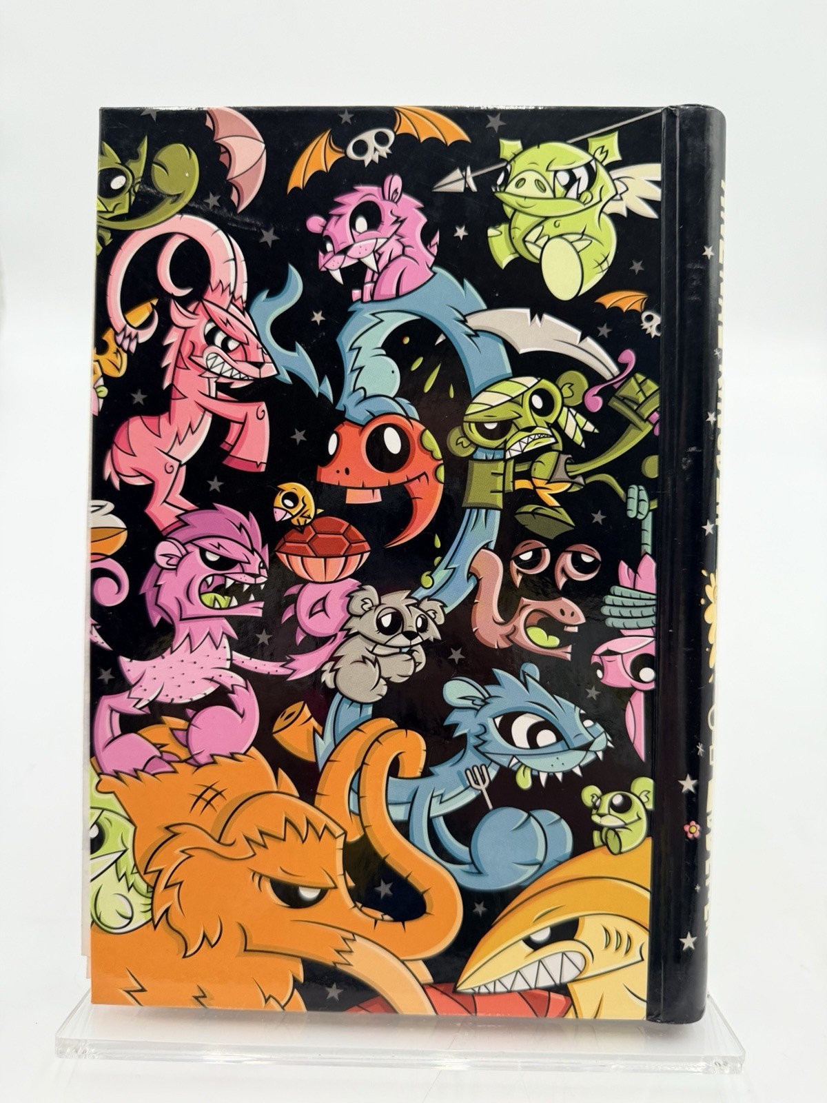 Joe Ledbetter Animal Kingdom 2007 Acrylic Illustrated Notebook Journal RARE