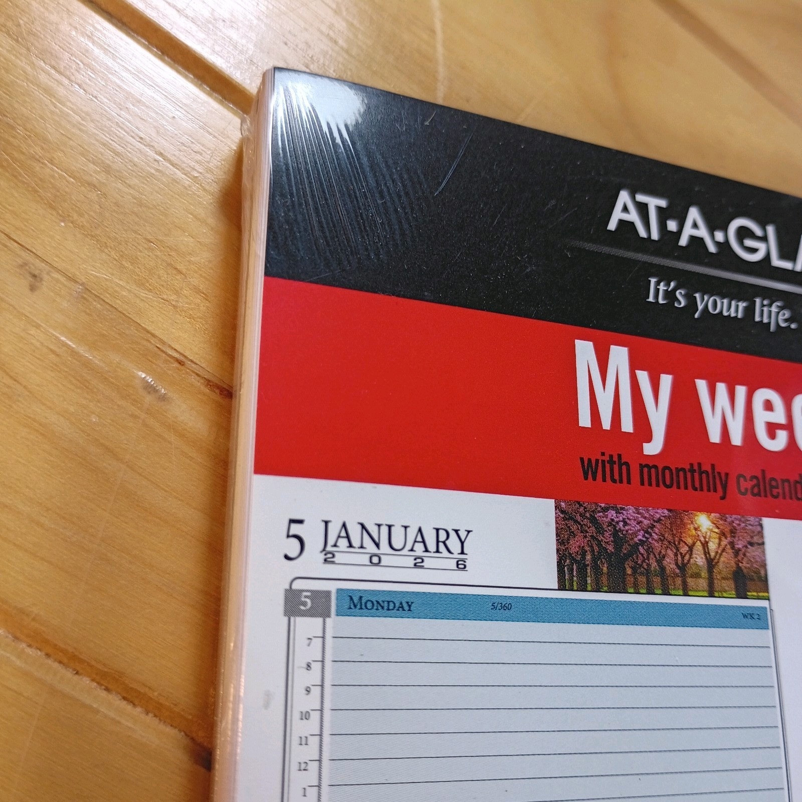 AT-A-GLANCE My Week 2026 Size 4 With Monthly Calendars Item #281-285Y New
