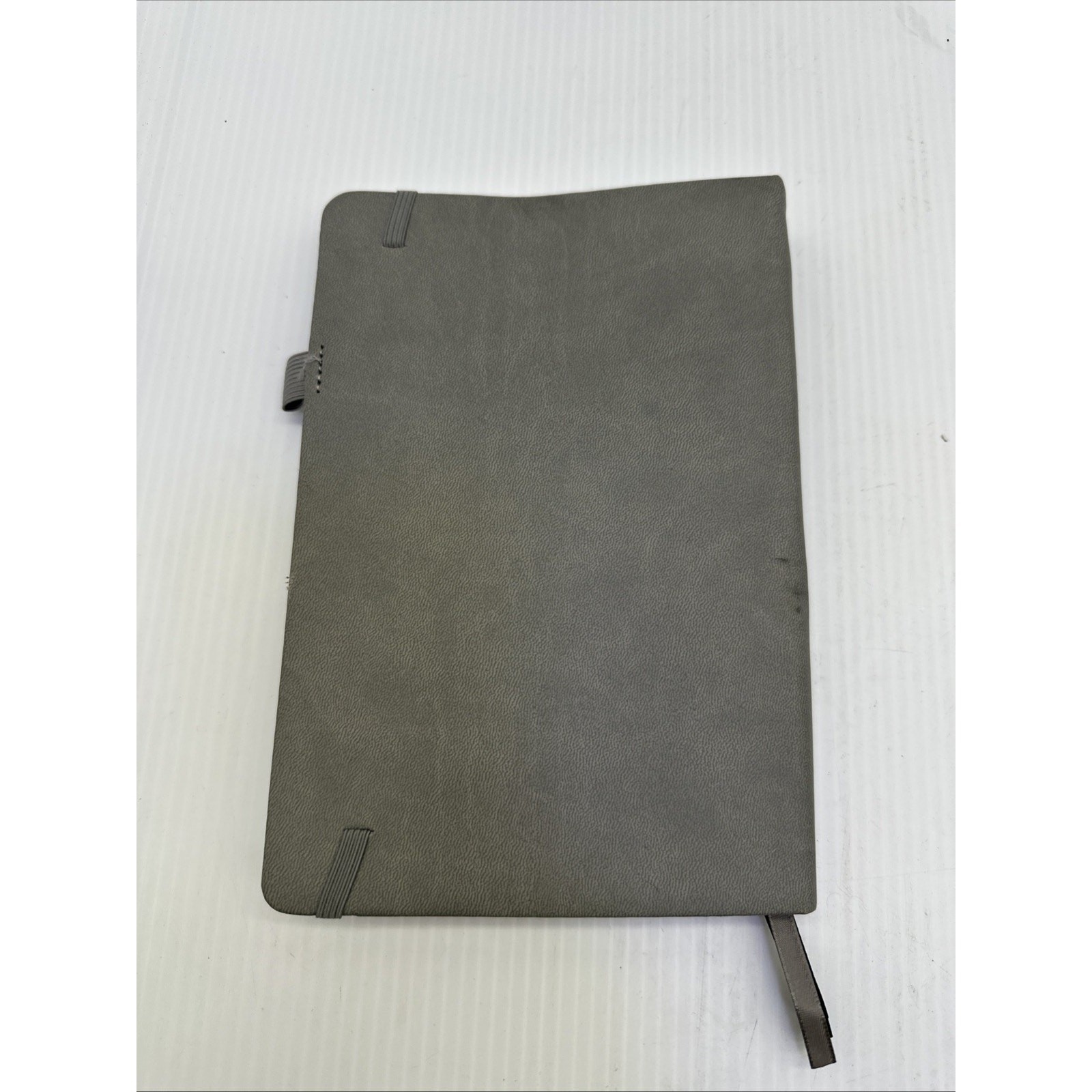 SIMSIMY Mental Health Journal , Gray Leather Bound Book {135}