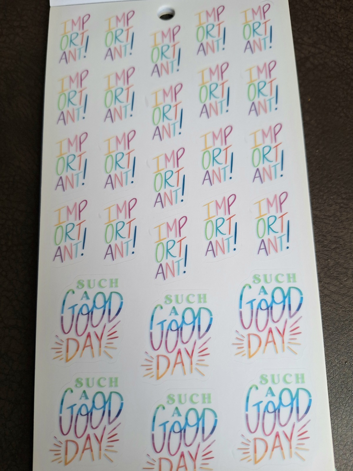 Happy Planner Value Pack Planner Stickers Color Story 625 Pcs