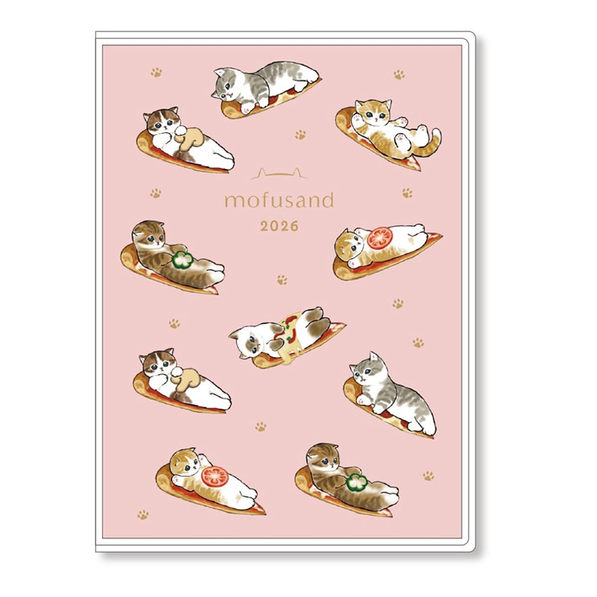 art print japan 2026 Planner A6 mofusand Pizza Nyan
