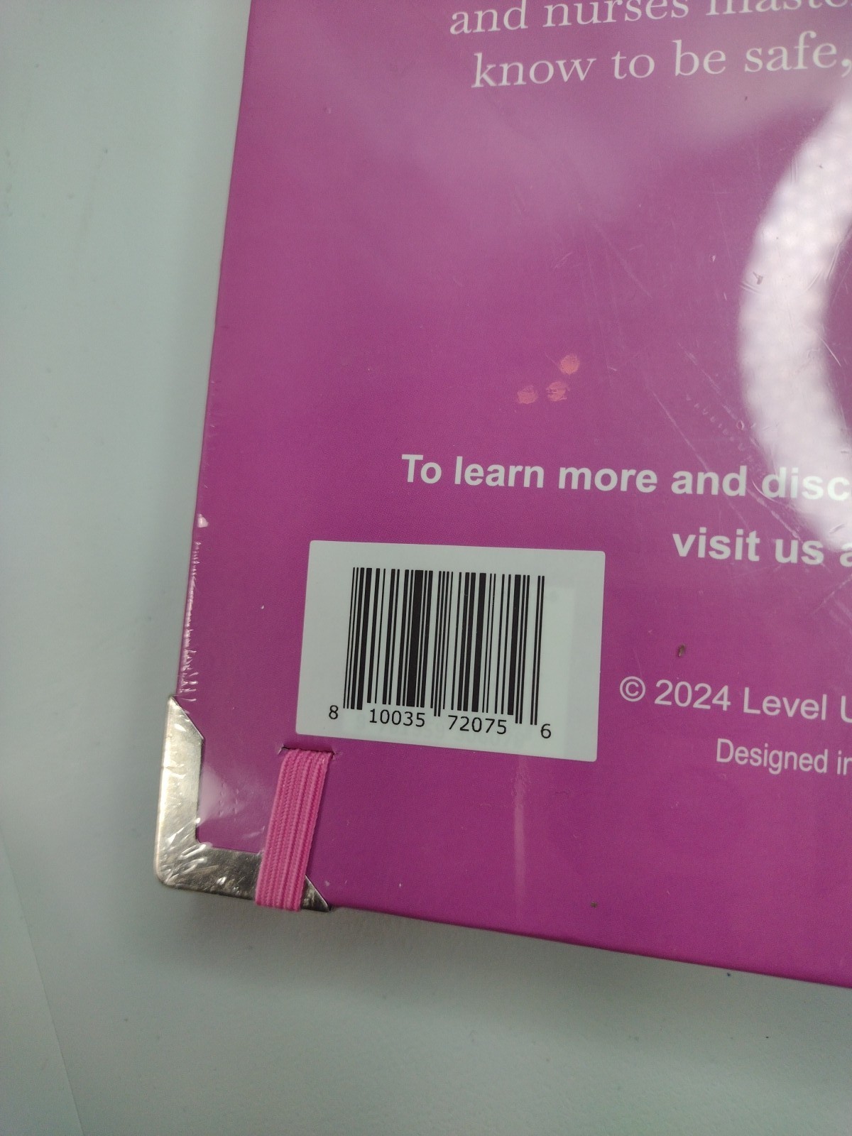 Level Up RN Nursing School Planner 2025 Nursing Student Gift Planner Study New