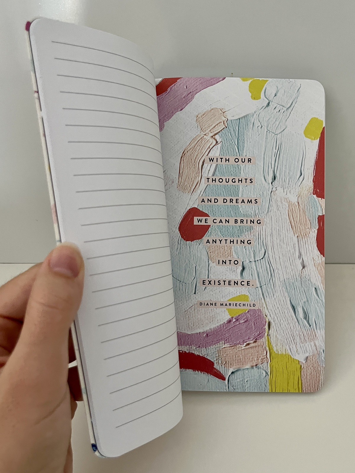 Compendium Softcover Journal – Make each day your masterpiece. – A Write Now
