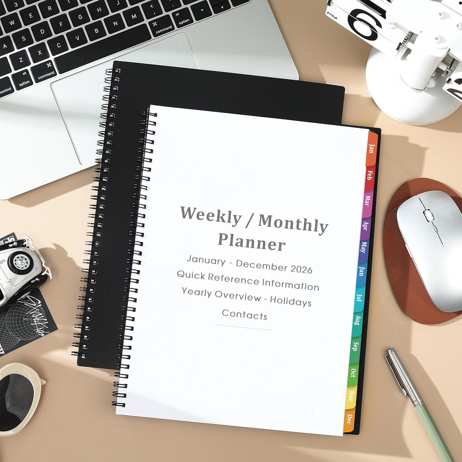 2026 Planner – 2026 Planner Weekly and Monthly, JAN. 2026 – DEC. 2026 11” X 9”