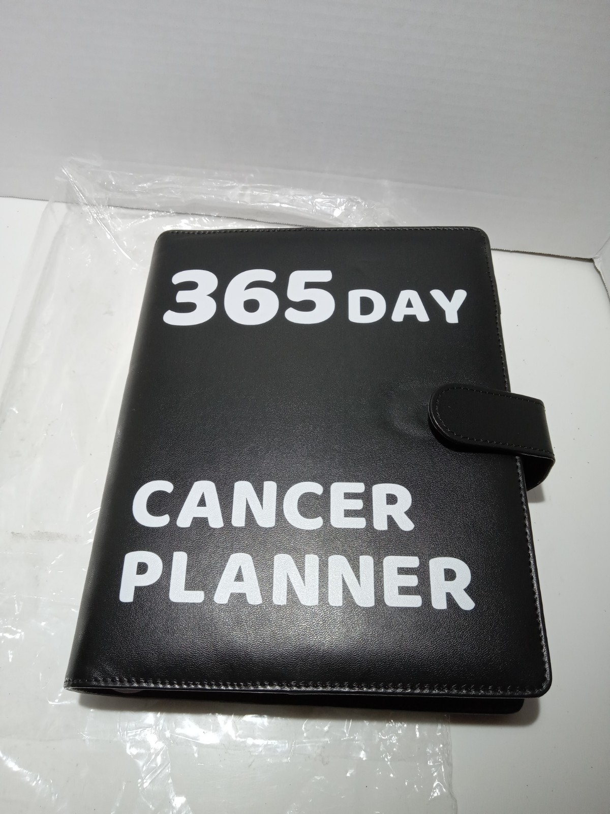 4 In 1 Cancer Journal Planner 365 Days Binder, With encouragement stickers