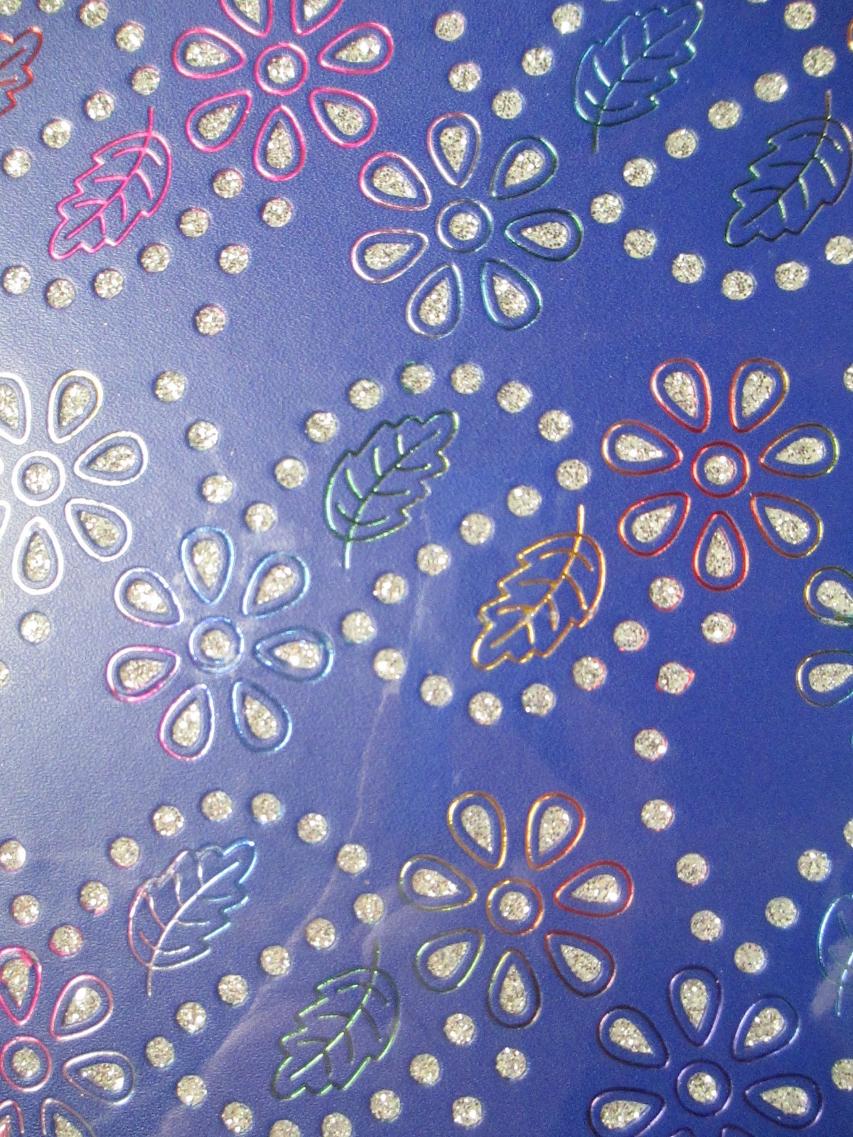 SOFTCOVER JOURNAL NOTEBOOK DIARY ORGANIZER PLANNER-PURPLE FLORAL-110 LINED PAGES
