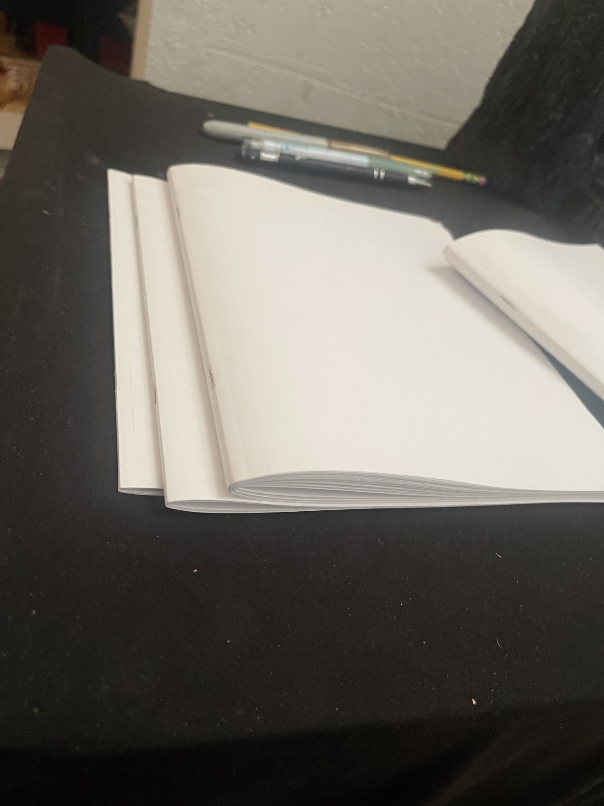 8.5 X 6.825 Journal Refill Handmade Paper Blank Unlined Notebook Diary Recycled