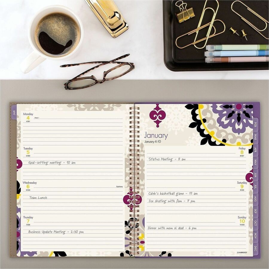 ACCO Brands Corporation Cambridge Vienna Planner Item #: AAG122905
