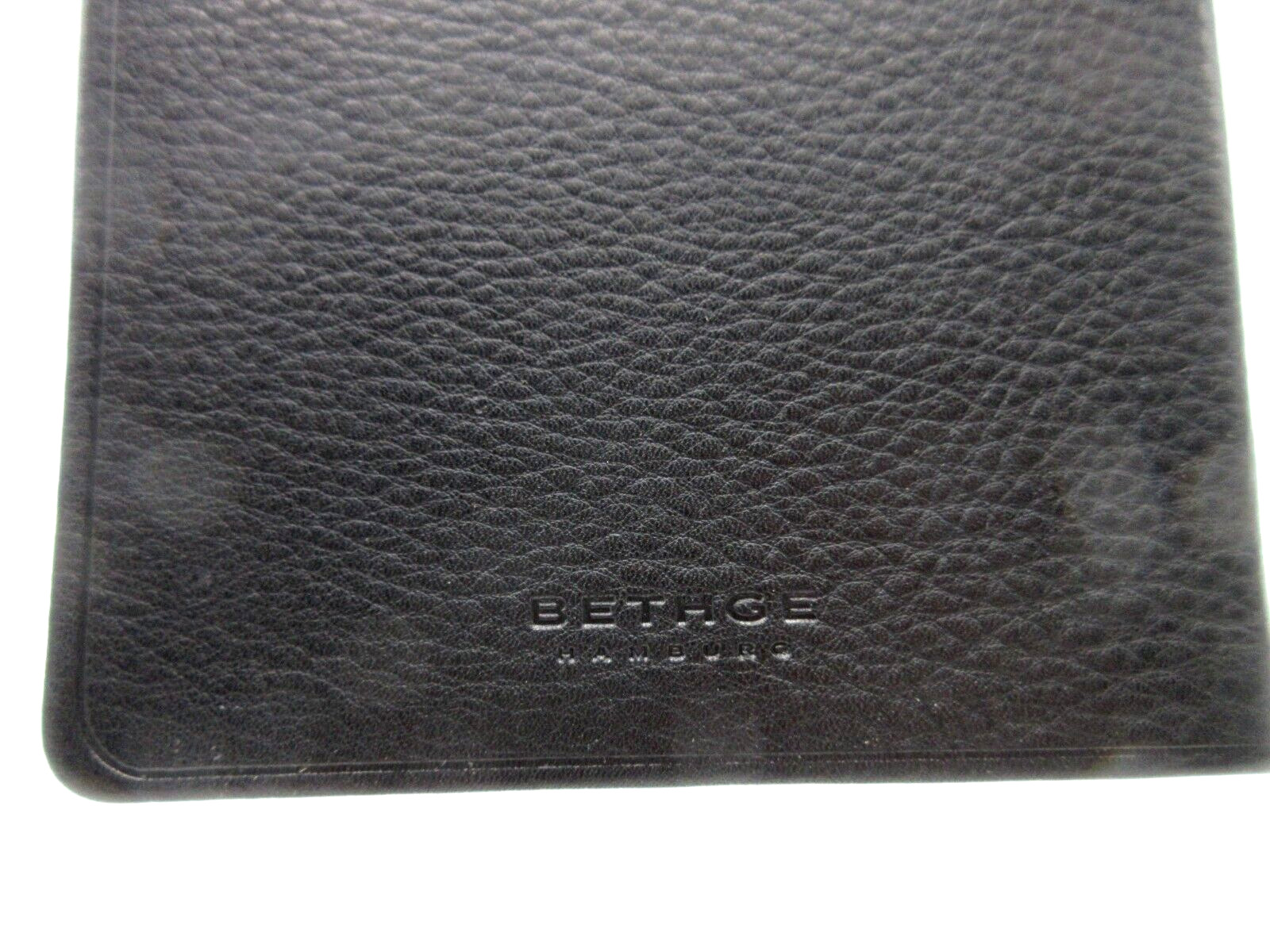 Bethge Hamburg Journal 4×6″ Leather Cover 240 Lined Pages