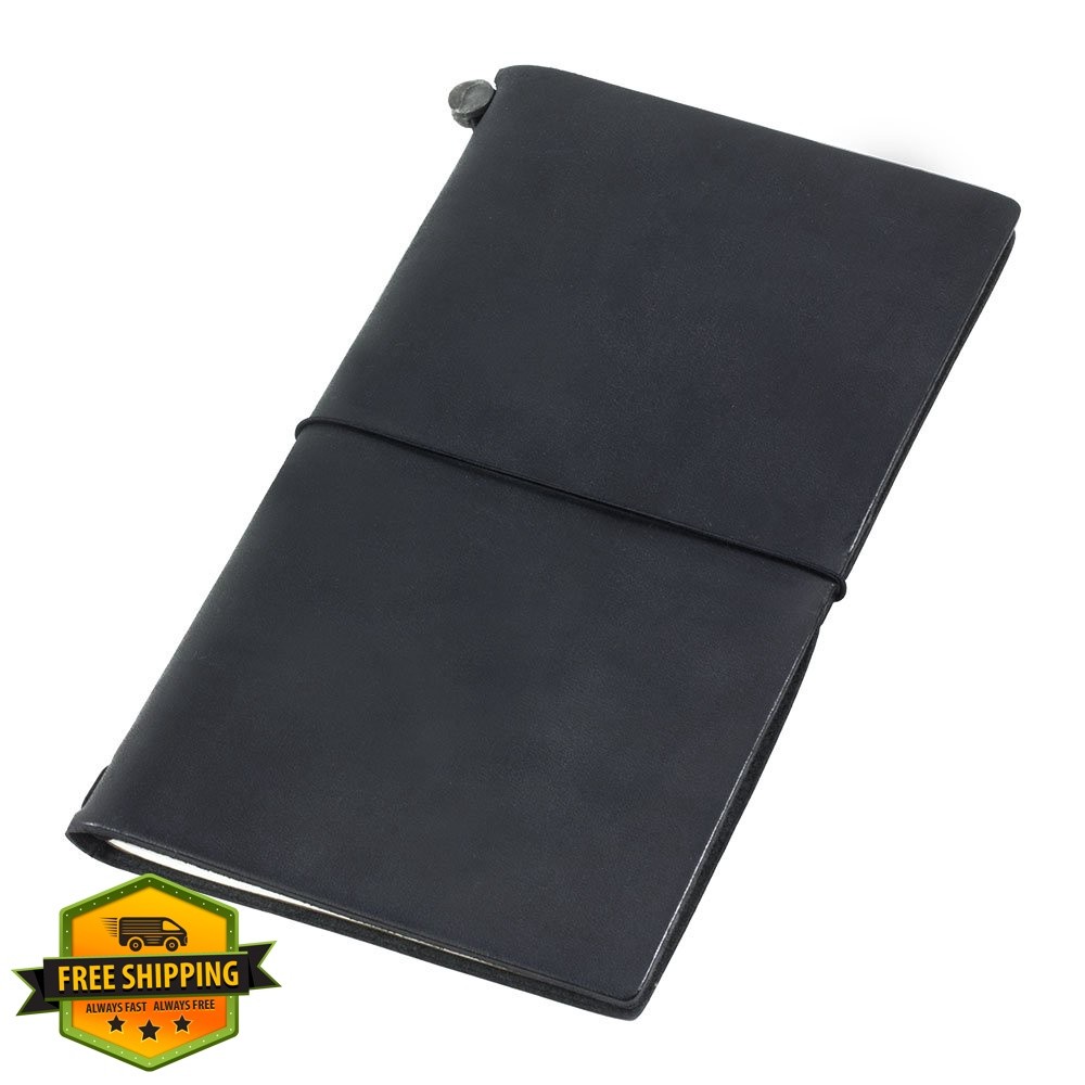 DESIGNPHIL Traveler’s Notebook Black