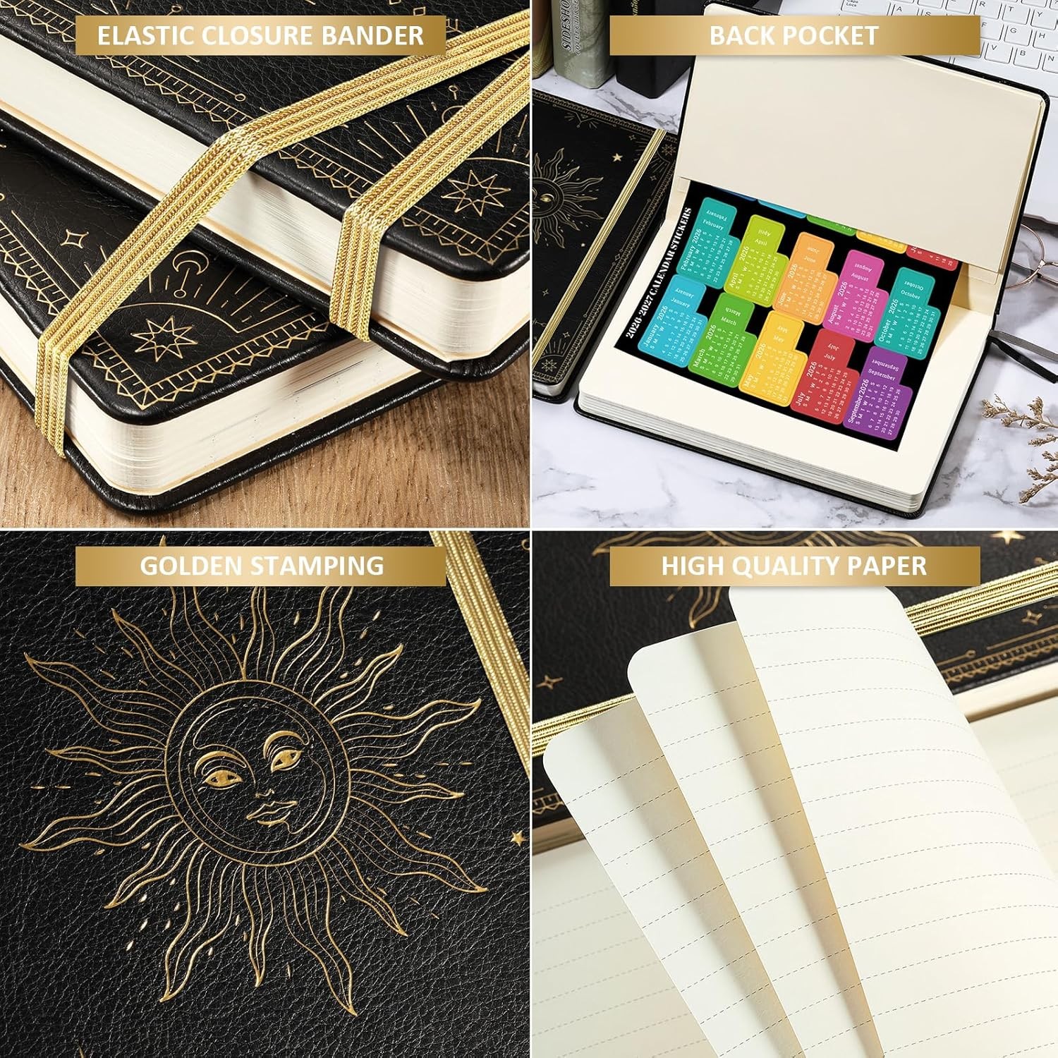 Planner 2026-2027 – Academic Planner 2026-2027, July 2026 – June 2027, 5.75″ x 8