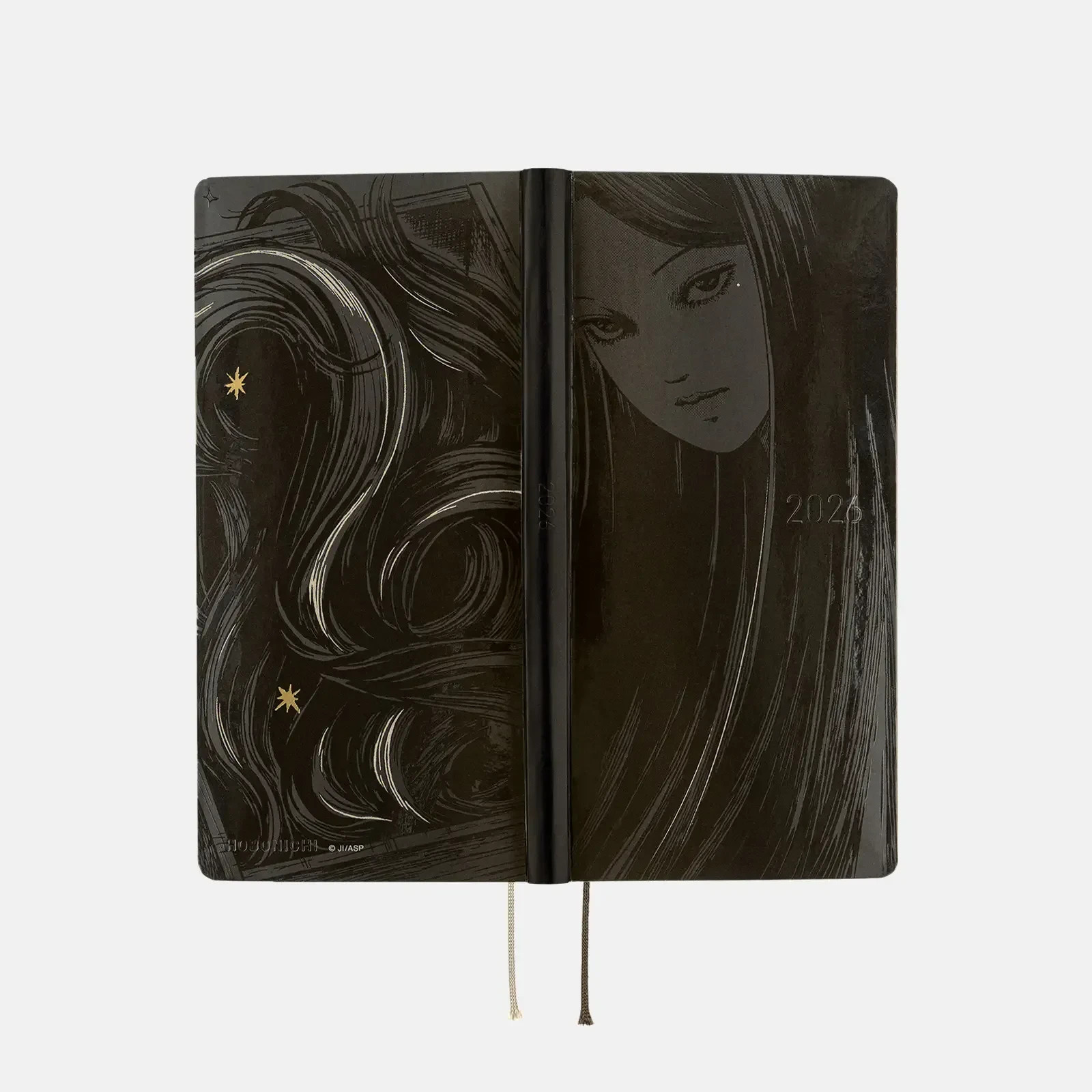 HOBONICHI TECHO 2026 Tomie by Junji Ito Cover Original Weeks English Desk Pad