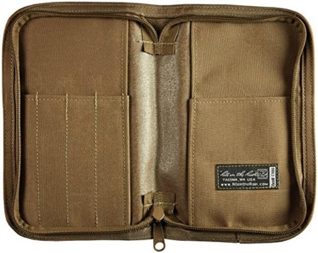Weatherproof Cordura Cover for 5.5″ x 8.5″ Notebook