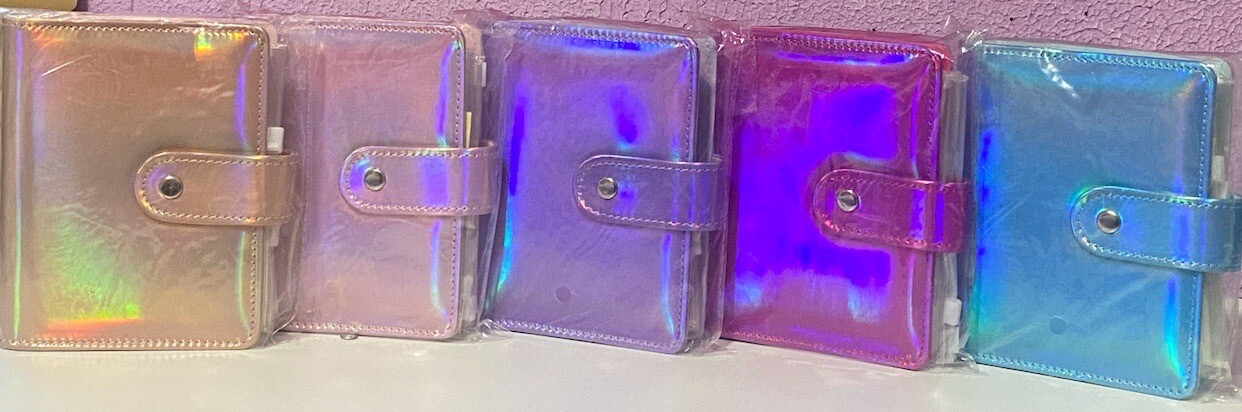 Budget Binder Notebook Cash, 8 Envelopes. Specify Color Of Choice In Buyer Notes