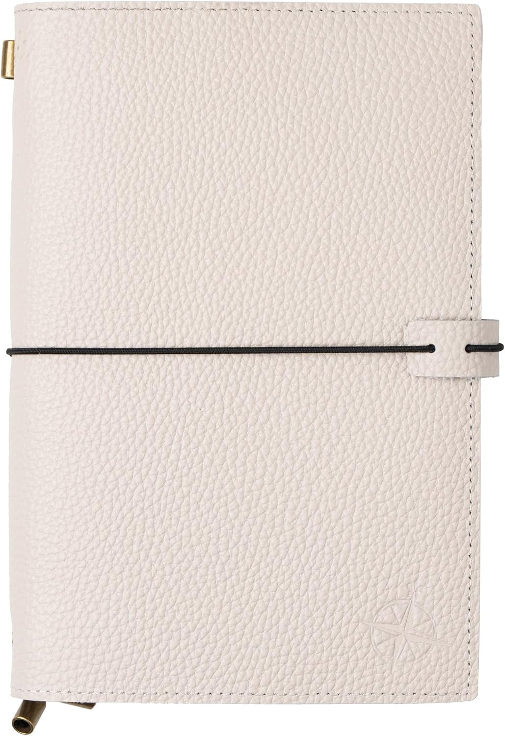 A5 Travelers Notebook with Pockets – Oat Leather Journal – 6″ X 8.5″ (15 X 22Cm)