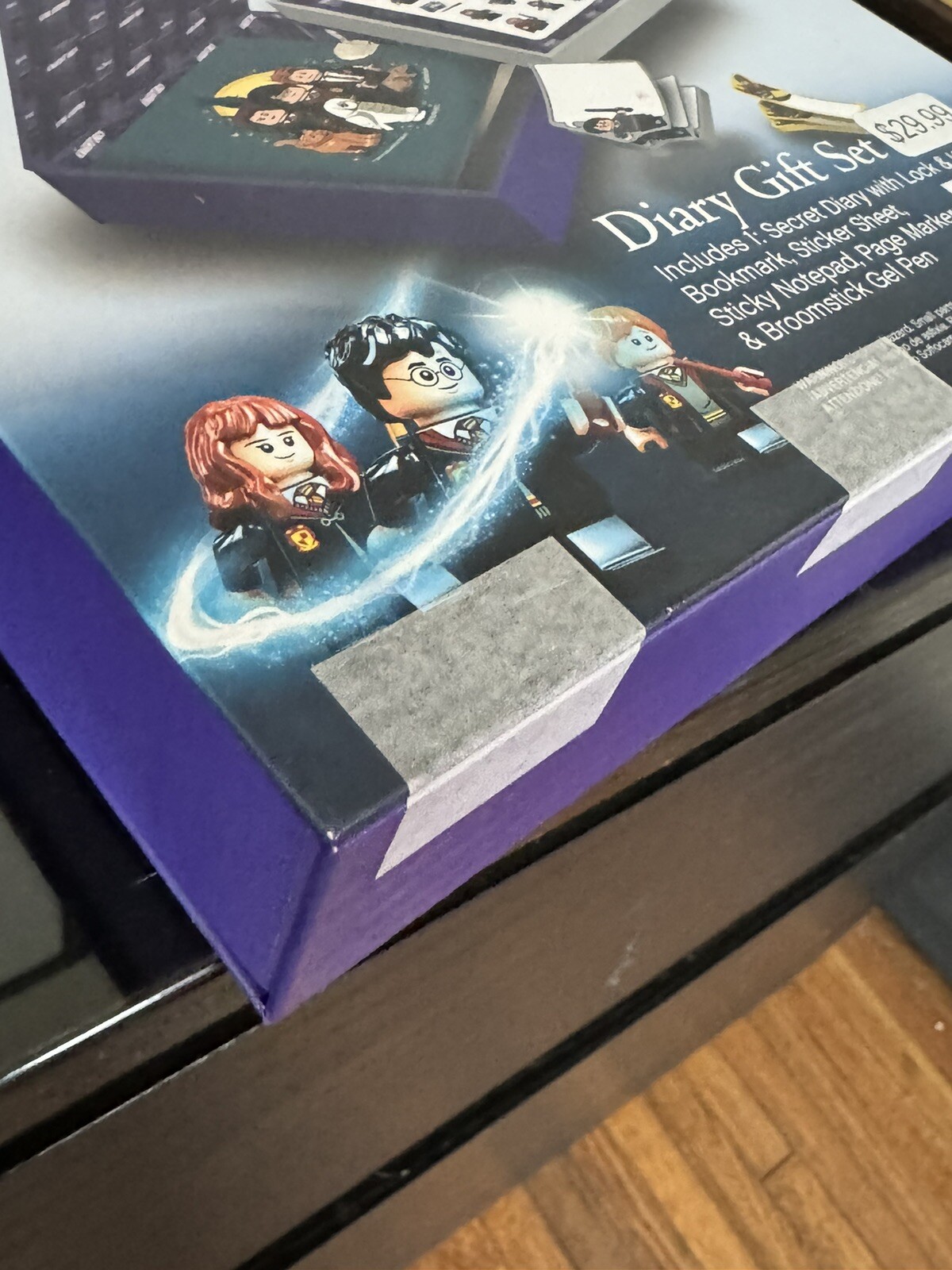 LEGO HARRY POTTER Diary Gift Set KNIGHT BUS – BRAND NEW Free Shipping RARE