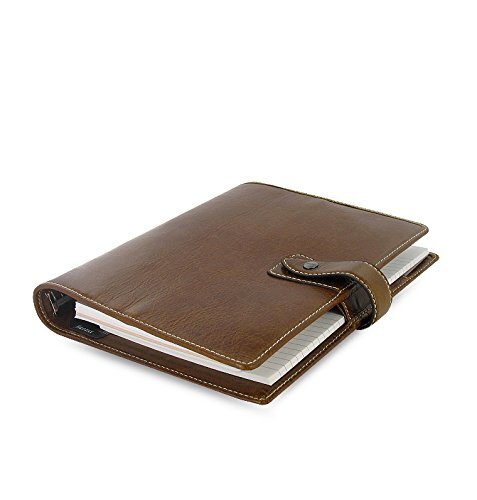 Filofax Malden Leather Organizer Agenda Calendar Bundle with DiLoro Ballpoint…