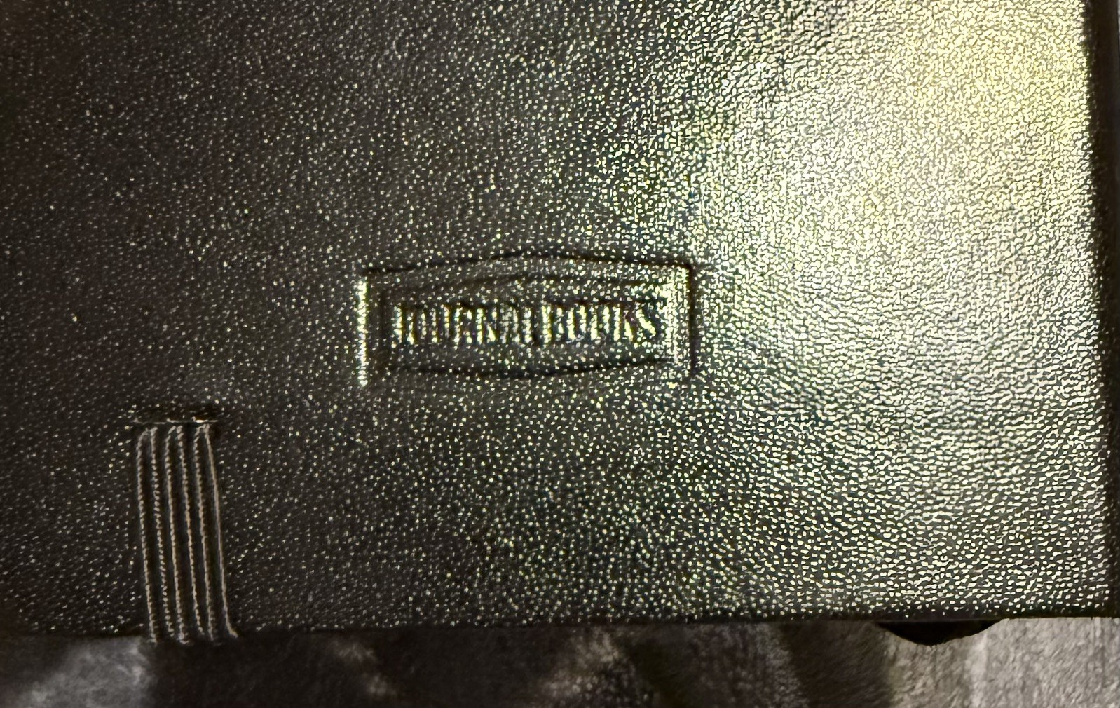 JB Hunt (Pocketbook) Black Notebook BLANK