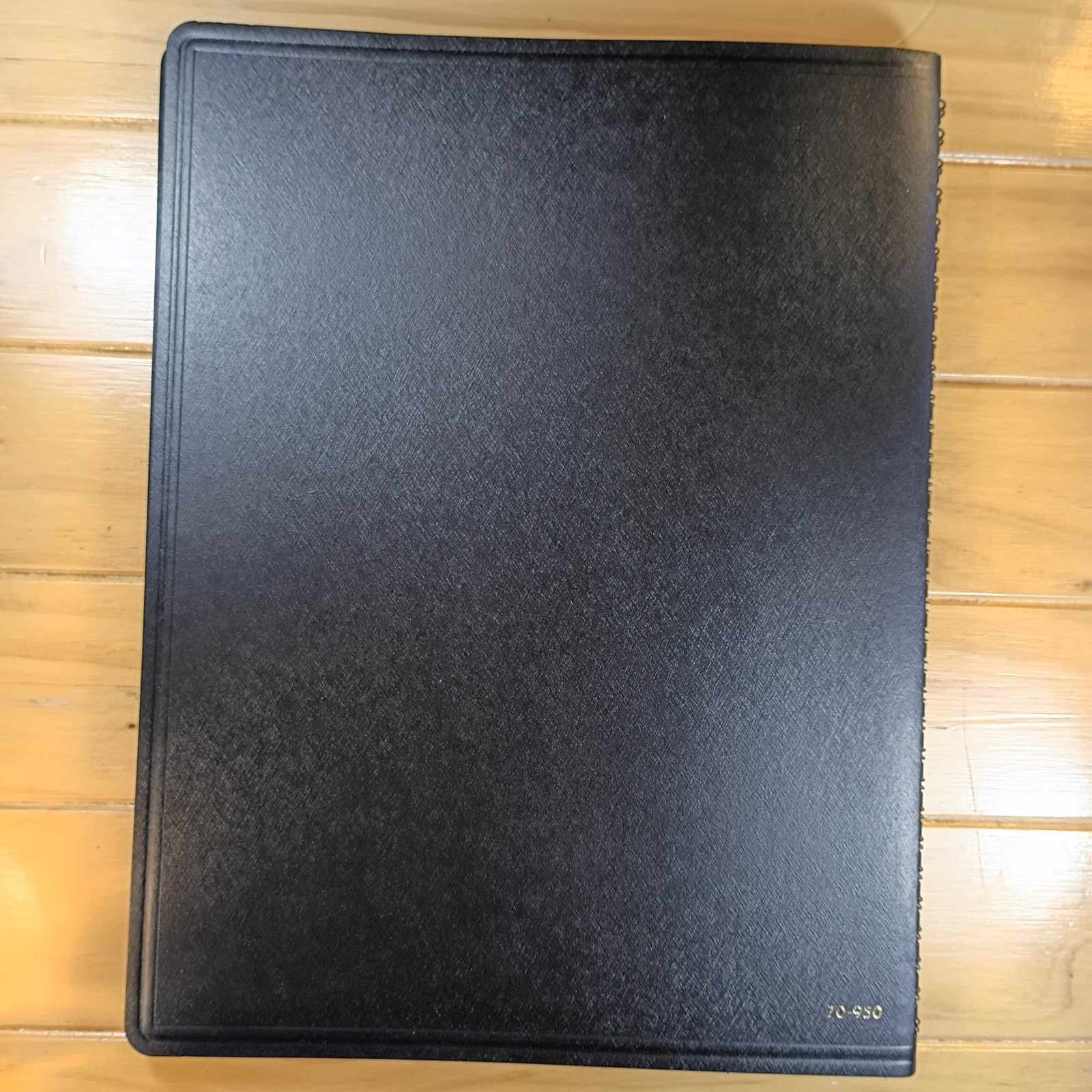 AT-A-GLANCE My Week 2026 Book Item #70-950-05 Black New