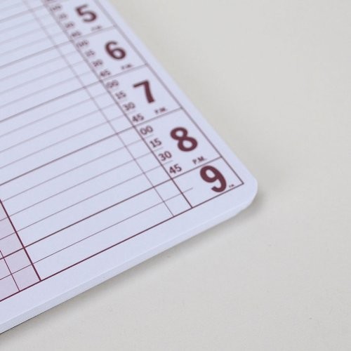 Portage Business Appointment Book and Hourly Planner – Undated Appointment