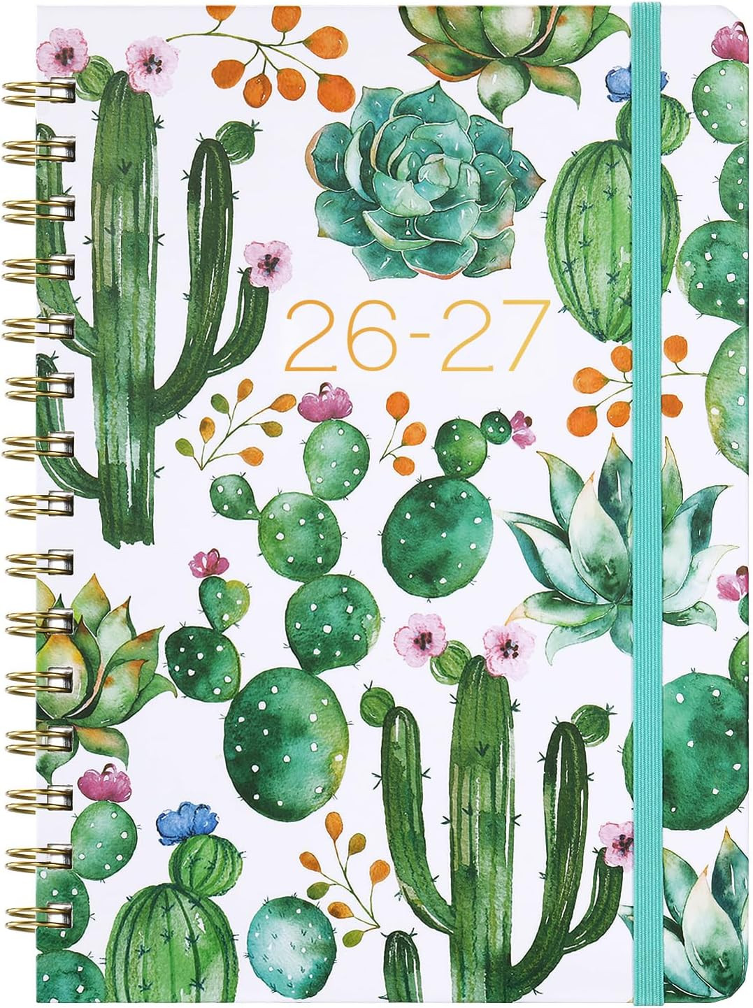 Planner 2026-2027, Academic Planner 2026-2027, JUL 2026 – JUN 2027, 8.5″ X 6.4″,
