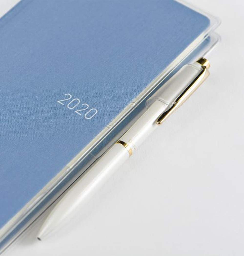 Hobonichi Techo Accessories Clear Cover for Weeks 1 Count (Pack of 1),