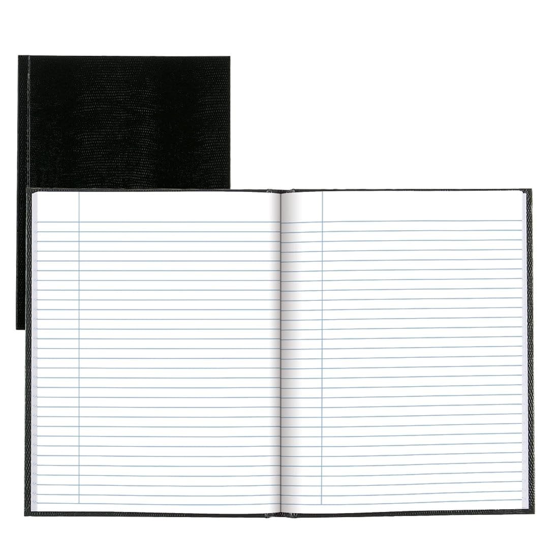 Journal Black 9.25x 7.25 150 Pages A7.BLK