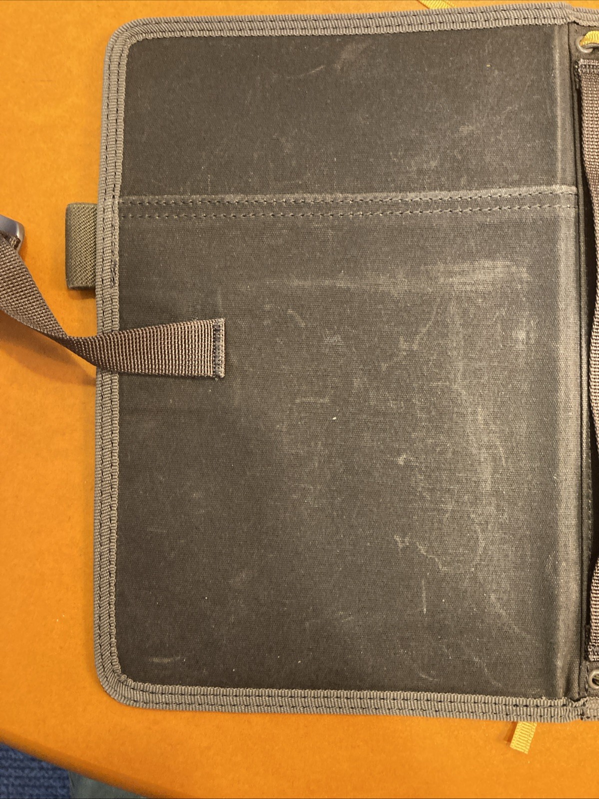 Lochby Field Journal Brown A5 Planner Cover Water-Resistant Waxed Canvas