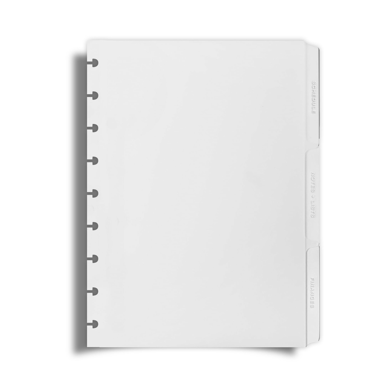 Cloth & Paper The Essentials Side Tab Planner Dividers | HP Classic Size 7″ x…