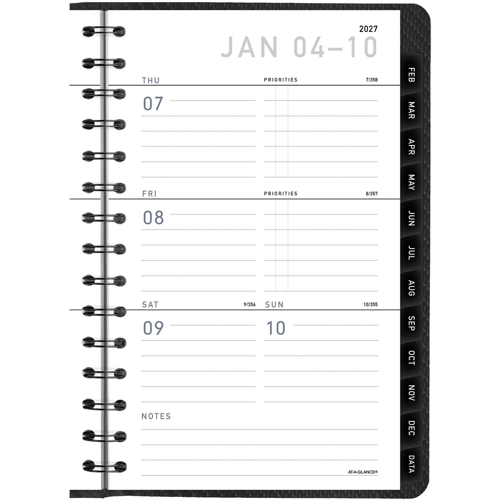 2026 At-A-Glance 70-100X-45 Weekly Monthly Planner, 5 x 8″