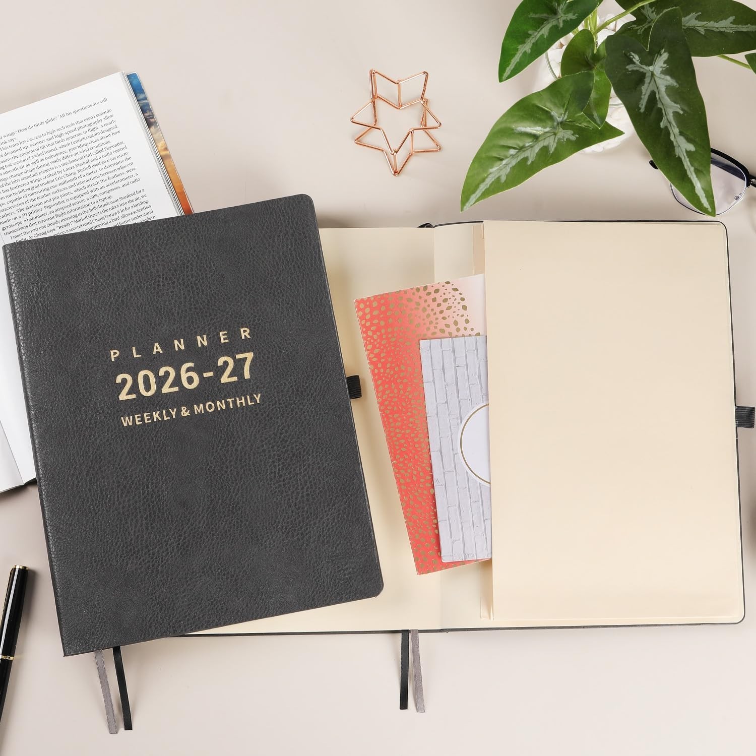 Planner 2026-2027 – 8.5″ x 11″ 2026-2027 Planner Weekly and Monthly, July 202…