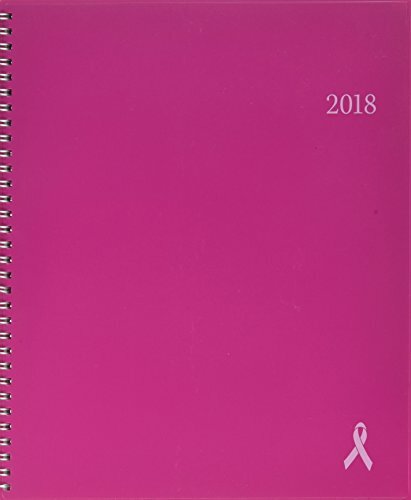 Blue Sky 2018 Weekly & Monthly Planner, Twin-Wire Binding, 5″ x 8″, Alexandra