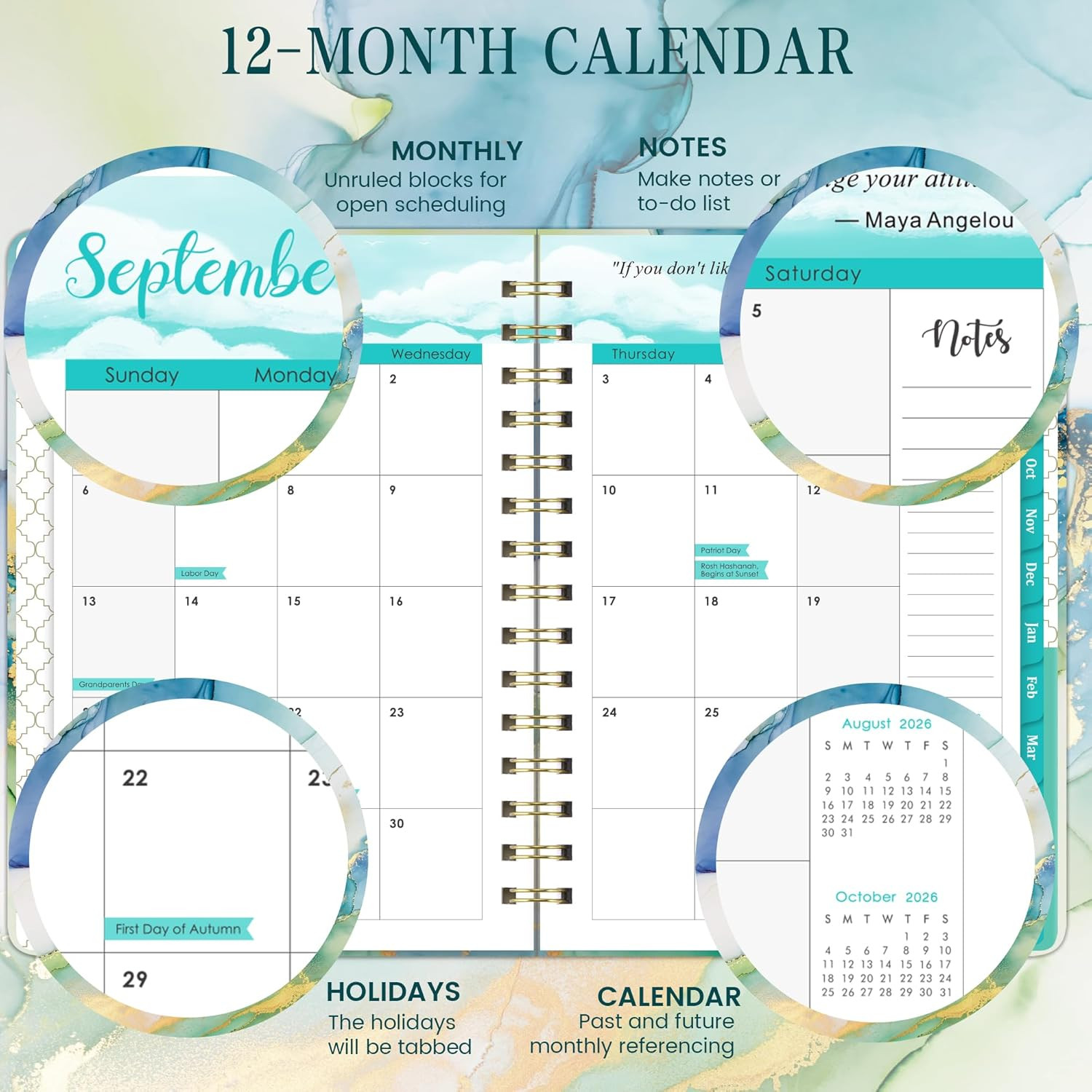 Planner 2026-2027 – Academic Planner 2026-2027, Jul. 2026 – Jun. 2027, 26-27 Wee