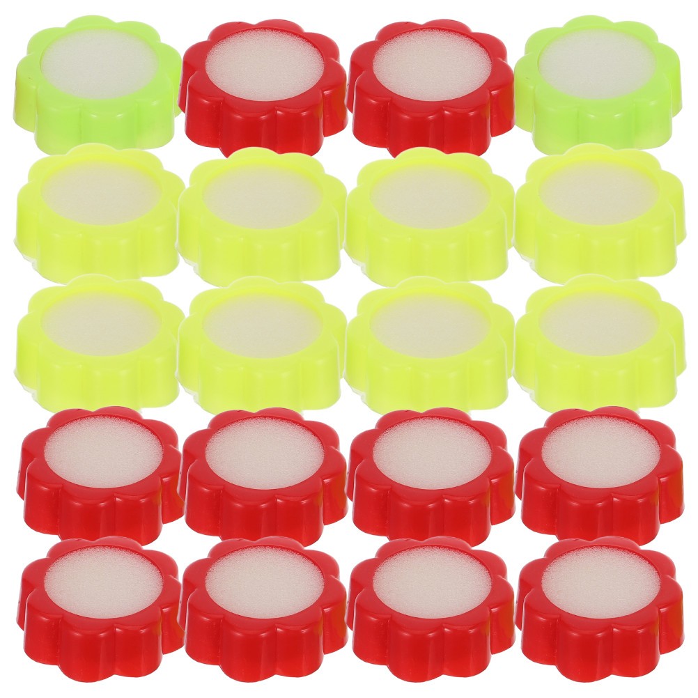 20PCS Sponge Finger Wet Moistener – Finger Moistener Pad For Cash Counting And
