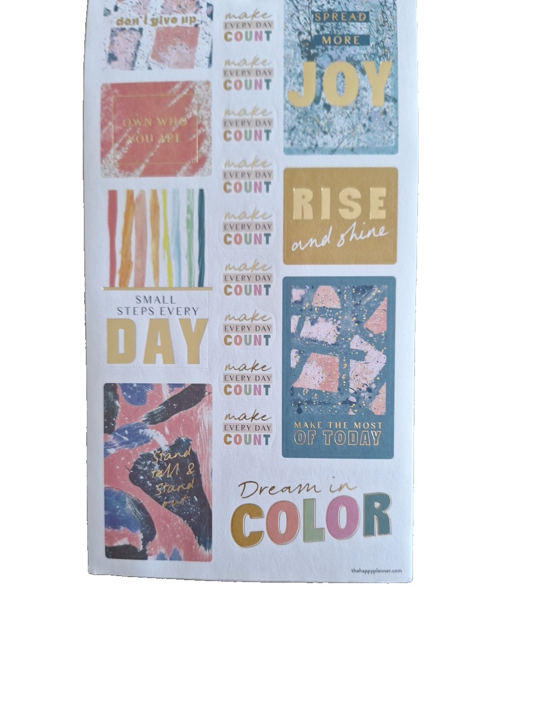 Happy PlannerValue Pack Planner Stickers Effortless Grace 772 pcs NewNew