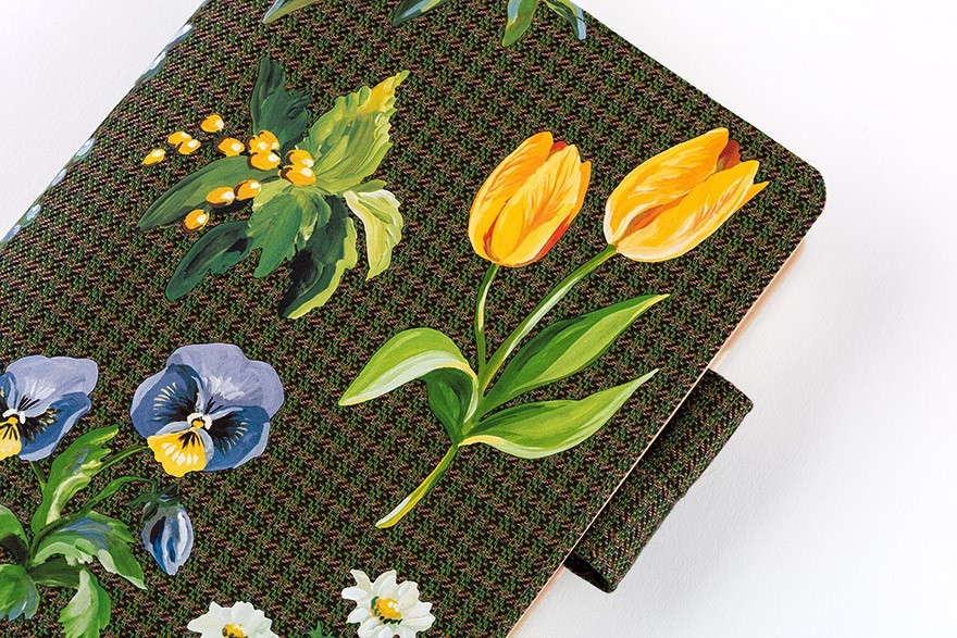 Hobonichi Techo TOLIGHT Botanical Garden Original Size A6 Cover and Book Set New