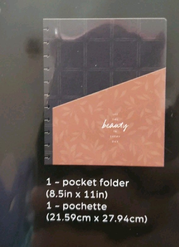 Happy Planner BIG Planner Companion Accessories ~ Modern Charm ~ 64 Pcs